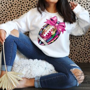 Girly Super Bowl T-shirt