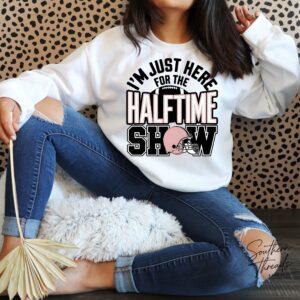 Im just here for the HALFTIME SHOW