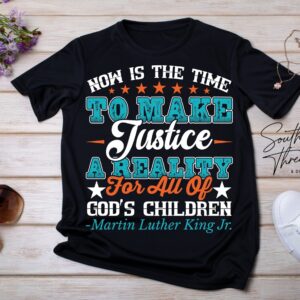 Martin Luther King Jr Festive T-Shirt