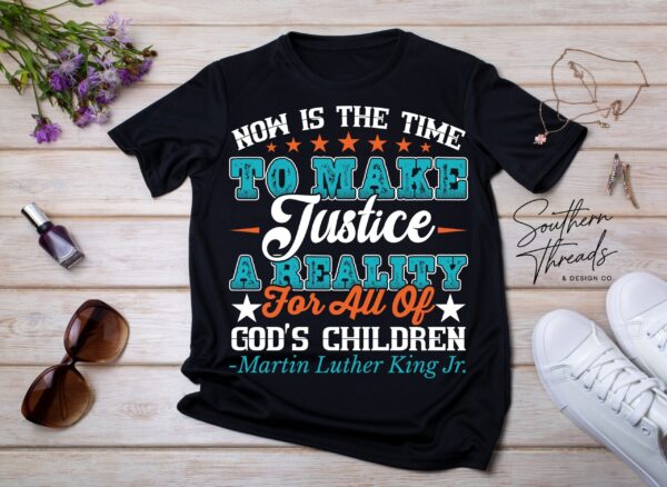 Martin Luther King Jr Festive T-Shirt