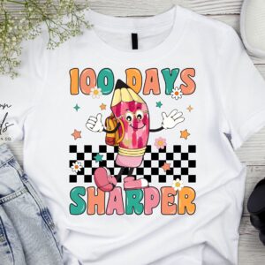 100 Days Sharper -T-shirt