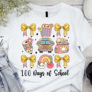 100 Days of School -Bus Driver