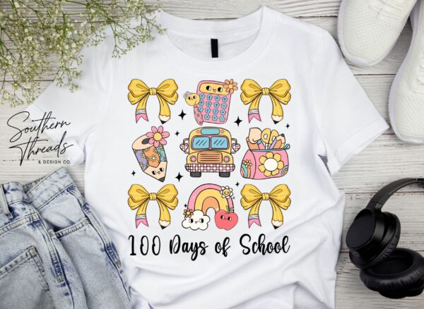 100 Days of School -Bus Driver